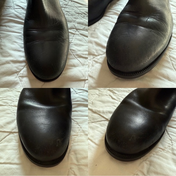 Lauren Ralph Lauren Women’s Signature Black Riding Boots - Picture 17 of 17